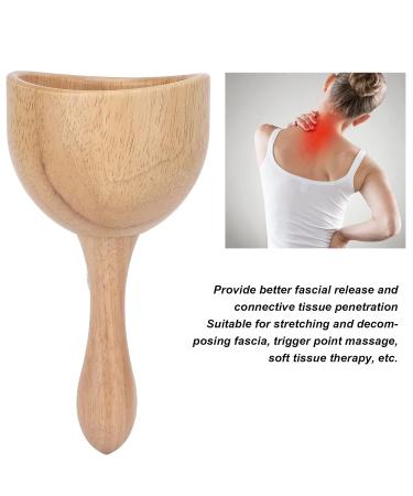 Wooden Massage Device & Swedish Cups for Cellulite Removal | Lymphatic Drainage & Muscle Relief - Buy Online on GoSupps.com