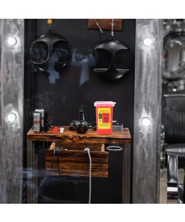 Beaupretty 4-Piece Mini Waste Container & Disposable Razor Set | Razor-Plane Holder & Cyerzer Saving Case - International Shipping Available - Buy Online on GoSupps.com
