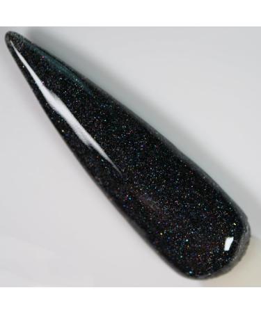 Sparkle Holographic Chameleon Glitter Dip Powder Nail Kit | 6 Colors + Opal Foils | Easy for Starters | Perfect for White & Black Nail Art | SG063 - Buy Online on GoSupps.com