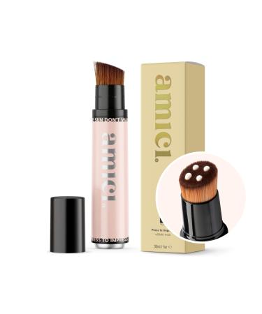 Amici sun protection brush - popsicle pink - complete sun protection brush for babies children and adults - brush & make -up applicator in one - Buy Online on GoSupps.com