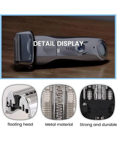 Buy Wresetly 70S Foil & Cutter Shaver Part - Compatible with Series 7 70S Shaving Foil Cartridge | Fast International Shipping - Buy Online on GoSupps.com
