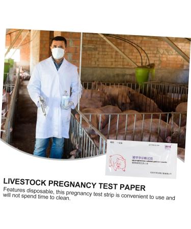 PopetPop Tool for Pregnant Cattle - 2PC Farm Supply | Veterinary Pregnancy Paper | Livestock Management | 13x6x1cm - Buy Online on GoSupps.com
