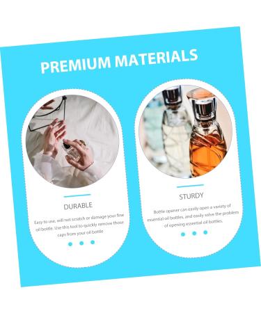 Beaupretty Accessories essential oil bottle multitools plastic caps universal tool oil roller multipurpose tool sample drams essential oil accessories multicolor abs can Bottle - Buy Online on GoSupps.com