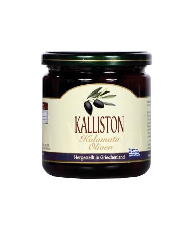 Kalliston Kalliston - Kalamata Greek Olives with Pitter - 8201004 - 380 g
