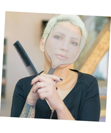Hair Mask Facial Hairdressing Shield Hairspray - Oil for Hair Haircut Protector Hairspray Faces Cover Hairdressing Protector Makeup Hairspray Barber - Haircut Mask The Pet Black - Buy Online on GoSupps.com