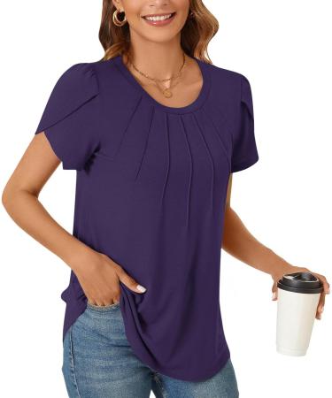 Shop Women's Basic Summer T-Shirts - V/O Cutout Short Sleeve Tees in White & Black - Stylish Cotton Tops | International Shipping Available - Buy Online on GoSupps.com