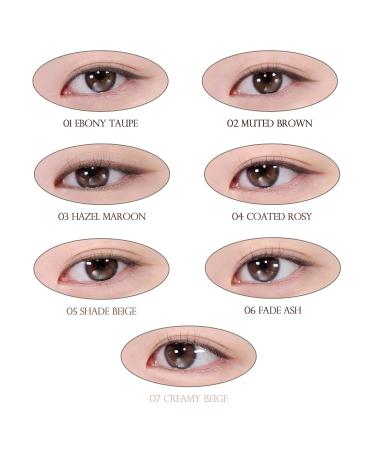 rom&nd Han All Shade Liner 01 EBONY TAUPE Eye Liner Pencil - Smudge Free, Long Lasting, Highly Pigmented - Buy Online on GoSupps.com