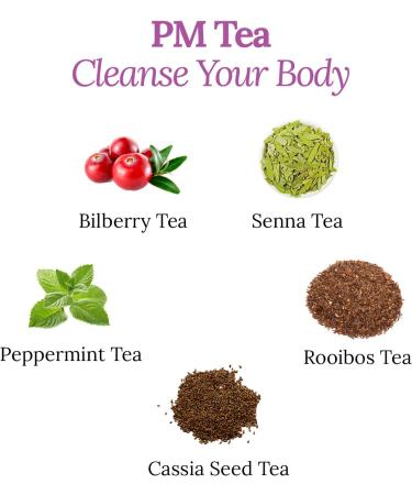 Brazilian Belle Bikini Body Detox & Cleanse Bundle Pack - 30 Tea Bags, Boost Energy, Manage Weight, Reduce Bloating & Stress - 15 Count (Pack of 2) - Buy Online on GoSupps.com