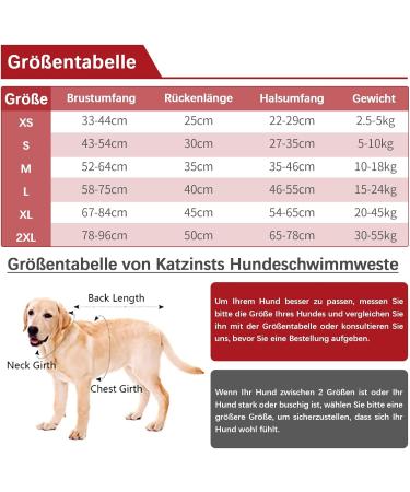 Buy Adjustable Dog Life Jacket - Durable Float Coat for Swimming Surfing & Boating | Pet Lifesaver in Red - Buy Online on GoSupps.com