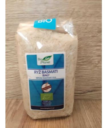  BIO PLANET Bio Planet Organic White Basmati Rice 500 g - Buy Online on GoSupps.com