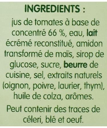  LIEBIG Liebig Cream of Tomato Soup 1L Carton - Pack of 4 - Buy Online on GoSupps.com