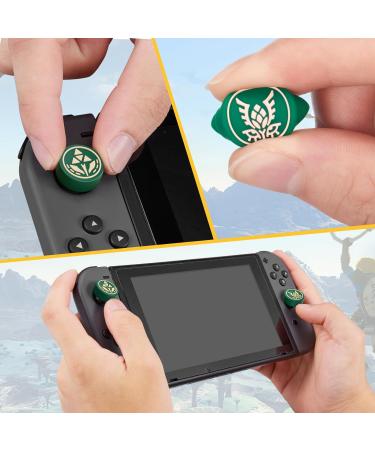 Premium Switch Thumb Grips Exclusive Zelda Tears of The Kingdom Theme Silicone Switch Joystick Caps Legend of Zelda Design - Compatible with Nintendo Switch/Switch OLED/Switch Lite by Wenbramo - Buy Online on GoSupps.com