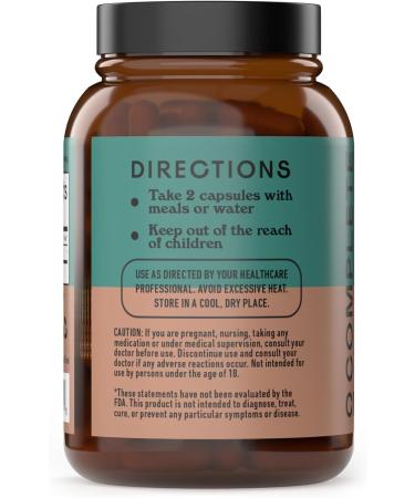 Complete Natural Products Organic Maitake Mushroom Capsules - 100ct Immune Strength Vegan Non-GMO Gluten Free - Buy Online on GoSupps.com