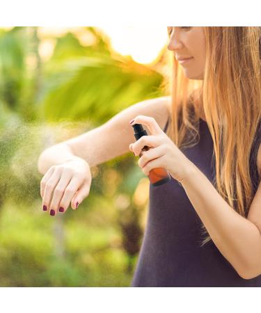 Brown Glass Spray Bottle - UV-Resistant 30ml Atomizer for Essential Oils Cosmetics & Cleaning | Durable & Stylish for Aromatherapy & Massage - Buy Online on GoSupps.com