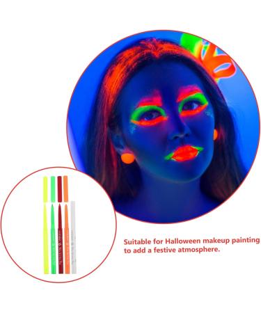 OHPHCALL 5pcs Halloween Paint Pen Make up Highlighter Eye Liner Women Makeup Tool Eyeliner Pen Plastic 12.00X0.80X0.80CM Assorted Color - Buy Online on GoSupps.com