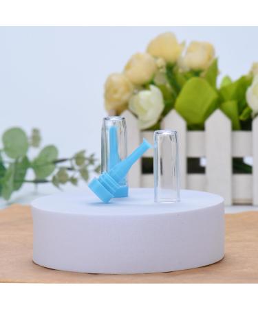10 Pack Hard Contact Lens Remover Tool - Suction Cup for RGP & Scleral Lenses (Blue) | International Shipping Available - Buy Online on GoSupps.com