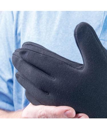 Polar Ice Hot/Cold Therapy Glove - Arthritis and Fibromyalgia Support - Large - Buy Online on GoSupps.com