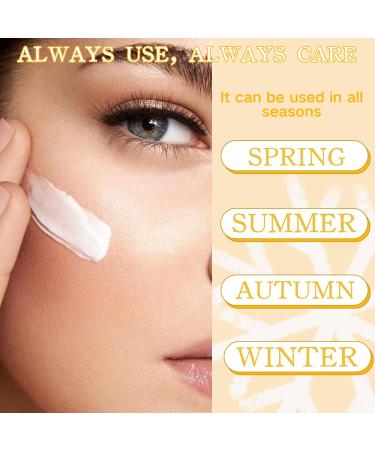 Tallow Face Cream - Moisturiser Face Women - Beef Tallow Face Moisturisers - Beef Tallow Skin Care - Deep Nourish Face Cream - 100% Organic Beef Tallow & Cold Pressed Sweet Almond Oil - Buy Online on GoSupps.com