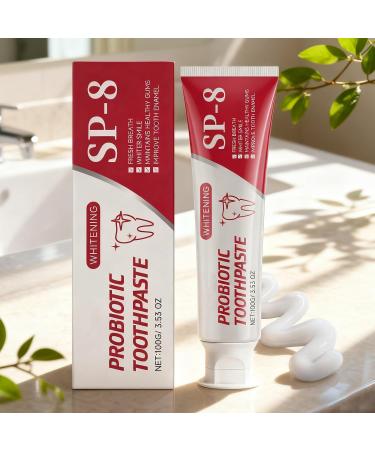 Teeth Whitening Toothpaste - 100g Refreshing Toothpaste For Deep Cleaning and Dental Care | For Adults Men Women Fathers and Children - Buy Online on GoSupps.com