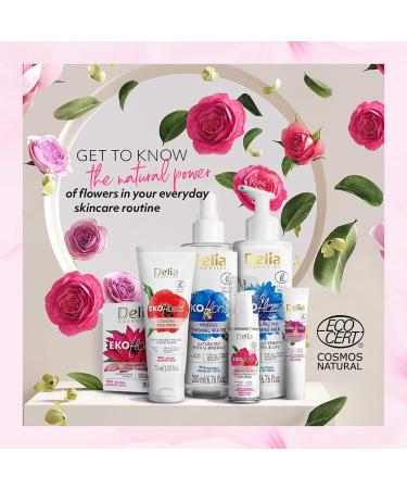  Delia Cosmetics Delia Cosmetics - EKOflorist - Soothing Revitalizing Day Cream - Light Formula - Natural Vegan Cosmetic with Shea Butter Argan Oil and Hibiscus Extract - Hydrated Skin and - Buy Online on GoSupps.com