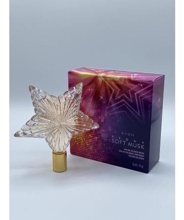 New Peony Soft Musk Eau De Cologne Splash 1.7 Fl.oz. - Buy Online on GoSupps.com