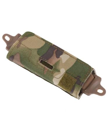 Tactical Helmet Accessories Helmet Balancing Weight Bag, Helmet Accessory Bag Rail Counter Weight Pouch for OPS/Fast/BJ/PJ/MH with Blocks Camouflage