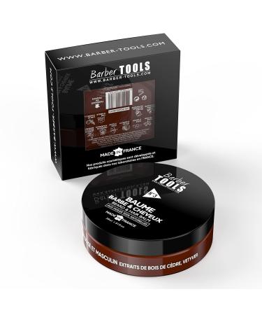 Buy Bart Balm N 3 - 100% Natural Oils for Nourished Skin | 30ml Moisturizer | Made in France | Premium Barber Tools - Buy Online on GoSupps.com