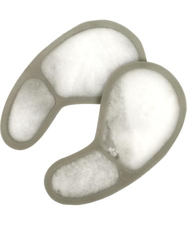 coldHER Cool Pack | Cooling Bra Inserts for Hot Flash & Menopause Relief | Postpartum Care | One Size Grey - Buy Online on GoSupps.com