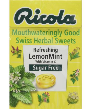 Ricola - Lemon Mint - 45g