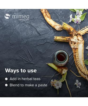 Mimea Marshmallow Root Cut | 1kg | Quality Ingredients | Herbal Remedy | Natural | No Additives | Tea Infusion - Buy Online on GoSupps.com