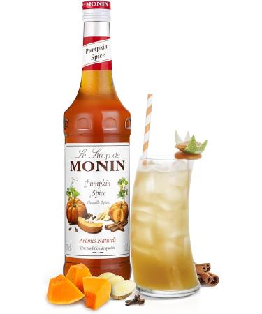 MONIN - Assortiment Sirop de Citrouille Saveur Epic e & Sirop Saveur Epices d'Hiver - Pour Caf Chocolat Chaud Capuccino ou Latte - Ar mes Naturels - Bouteille en Verre - 2 x 70 cl - Buy Online on GoSupps.com