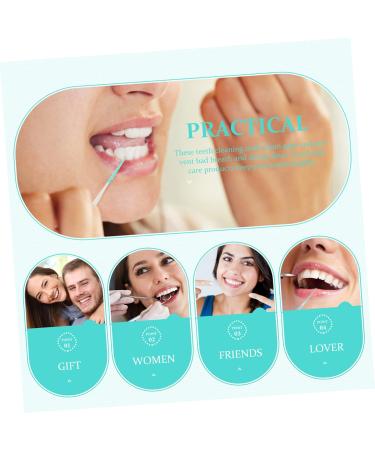 Sewoart 80st Interdental Brush - Portable Dental Floss for Oral Care | Tooth Gap Cleaner | TPE Care Brushes | Green - 1 Pack - Buy Online on GoSupps.com