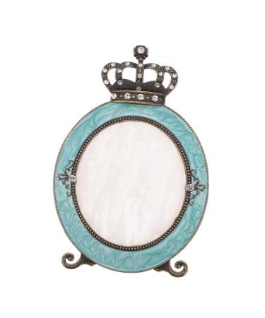 Beatifufu 1 Pc Nail Palette Manicure Cosmetic Mixing Tray Acrylic Makeup Mixing Showing Polish Mixing Nail Art Mixing Foundation Pigment Nail Alloy Frame