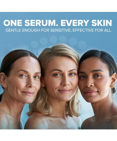 Hyaluronic Acid Serum with Vitamin B5 - Intense Hydration Anti-Aging Non-Greasy Paraben Free Face Serum - 2 oz 2 Fl Oz - Buy Online on GoSupps.com