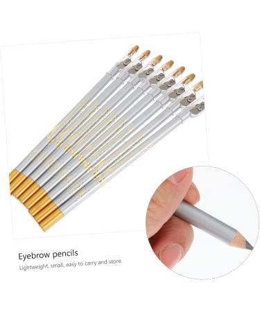 SOESFOUFU Grey Eyeliner 8pcs Women Brighten Pencil Pen Makeup with Eyebrow Tool -in- Girls Sharpener Strokes Pencils Makeup Tool - Buy Online on GoSupps.com
