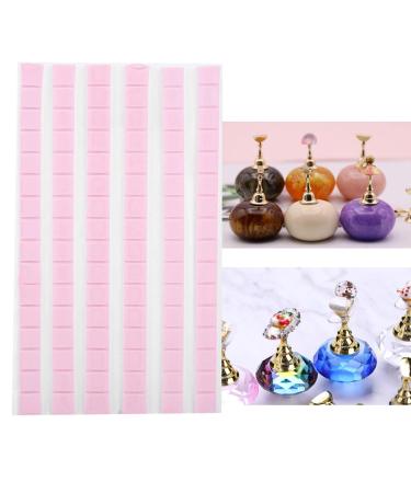 Nail Art Clay Reusable False Nail Tips - Pink Sticky Adhesive Manicure Tool for Home & Salon - Buy Online on GoSupps.com