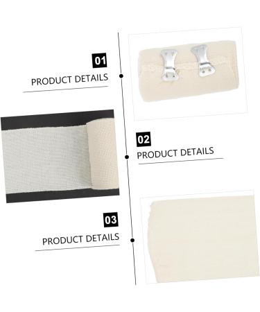 Buy NOLITOY 12 Rolls Elastic Band - Practical Nylon Protective Tape for Sports & Gauze | International Shipping Available - Buy Online on GoSupps.com