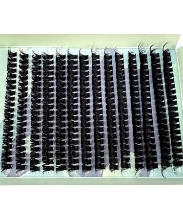 HBZGTLAD 280 Bundles Mink Eyelashes - 3D Volume Individual Extensions 0.05mm to 0.07mm DD Curl 10mm-16mm Mix - International Shipping Available - Buy Online on GoSupps.com