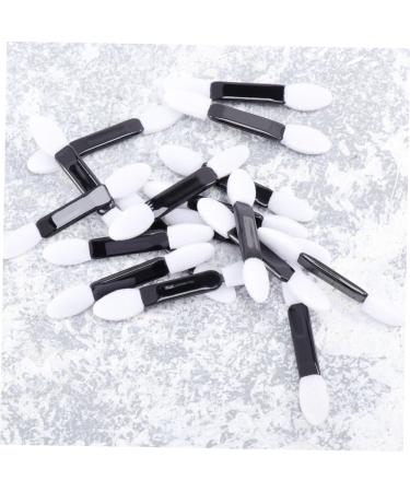 DOITOOL Makeup Eyeshadow 100pcs Sponge Eye Shadow Applicator Stick Women Eyeshadow Brush Makeup Brush Miss Face Makeup Tools - Buy Online on GoSupps.com