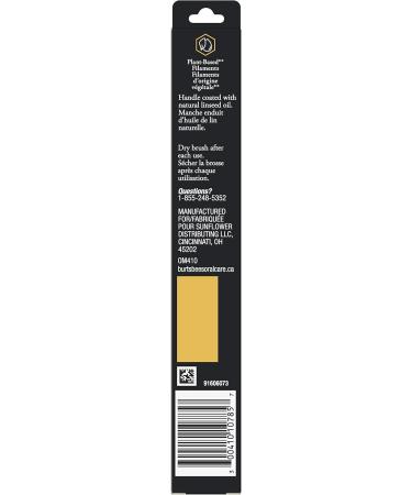 Burt s Bees Bamboo Toothbrush with Charcoal Infused Bristles Soft 1 Count Charcoal Toothbrush - Buy Online on GoSupps.com