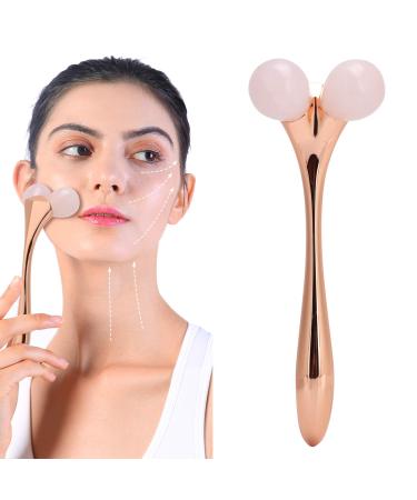 ZJchao Face Massager Roller 3D Rollers Face Tool Firming Beauty Massage V Face Lifting Tightening Face Slimming Roller Beauty Women