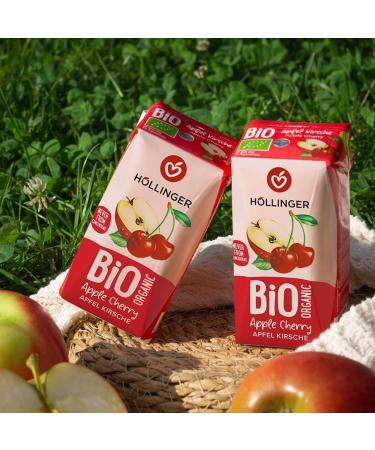 H llinger POMME-CERISE bio 24x200 ml - Buy Online on GoSupps.com