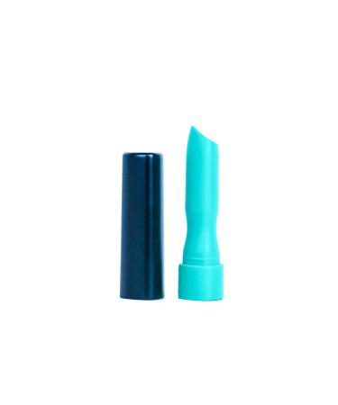 beauty tool to keep lipstick off your teeth. Removes excess lip product with a curved tip to smooth & blend.