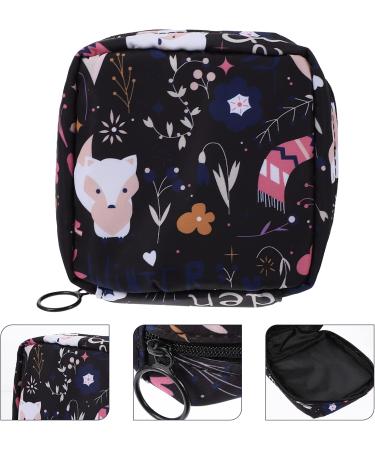 Exceart 1stk Aunt's Towel Bag - Stylish Pale Care Pad Holder for Women | Brindle ID & Money Exchange Coin Pack | Multi-Color Nylon Design - Buy Online on GoSupps.com