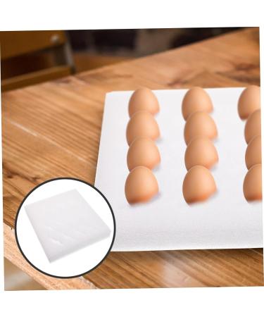 Zerodeko Rutin Egg Protection Egg Holder for Fridge Chicken Egg Container Foam Egg Holder Refrigerator Devil - Buy Online on GoSupps.com