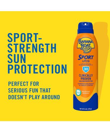 Banana Boat Sport Ultra Spray Sunscreen SPF 30 1.8oz | Travel Size Sunscreen Spray SPF 30 Mini Sunblock 1.8oz (Pack of 24) - Buy Online on GoSupps.com