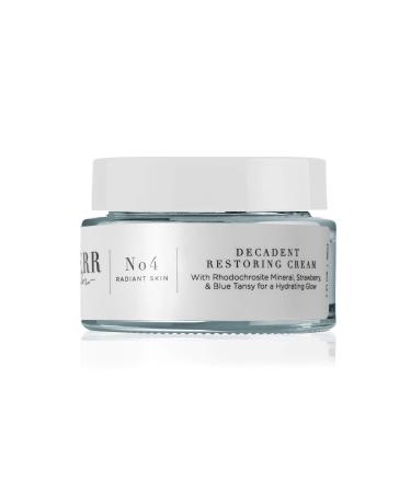 Averr Aglow Decadent Restoring Cream  Anti-Aging Face & Neck Skin Moisturizer Cream  Reduce Wrinkles & Dark Skin Marks  Natural Dry Face Defense  Helps with Inflammation and Puffiness