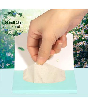 Teenitor Jasmine Oil Blotting Papers - 100pcs Oil Control Film for Oily Skin Care - Buy Online on GoSupps.com
