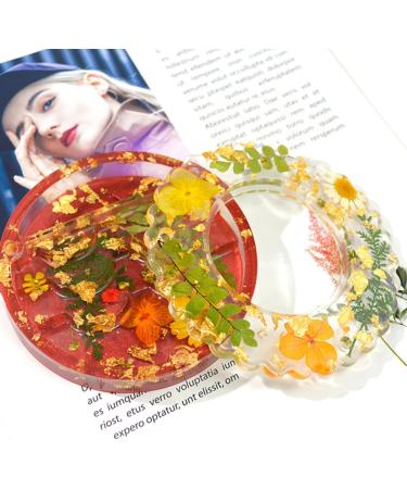 NUOBESTY 1 Set Eyelash Box Mold False Eyelashes Circle Tray Silicone Diy Crystal Epoxy Mold Travel Round Disc - Buy Online on GoSupps.com