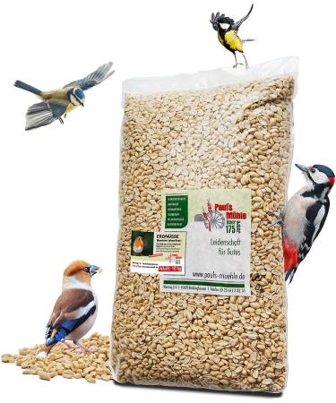 Paul's M hle White Peanuts - Blanched Peanut Kernels 10 kg | Premium Quality for International Shipping - Buy Online on GoSupps.com